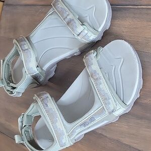 Teva TANZA Youth Sandals Sz 3